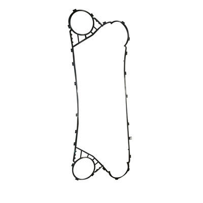 Gasket de trocador de calor Hnbr personalizado com taxa de fluxo de líquido ajustável de aço inoxidável SS316L/0.5