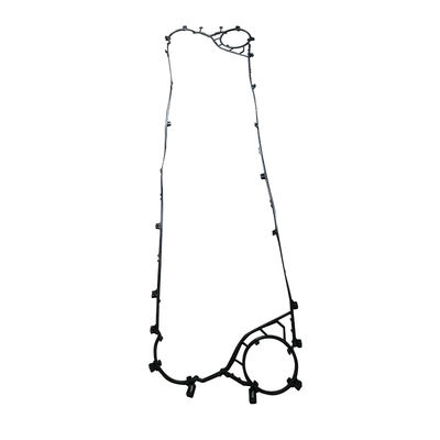 Gasket de trocador de calor Hnbr personalizado com taxa de fluxo de líquido ajustável de aço inoxidável SS316L/0.5