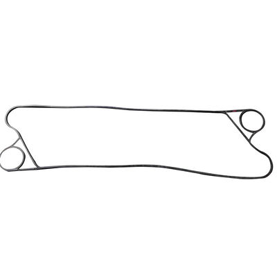 Resistente ao calor até 170°C Gasket de trocador de calor 868*212mm Tamanho do centro da placa Fluidos Compatibilidade