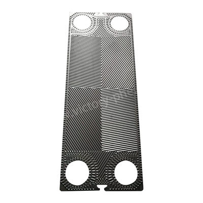 Placas de trocador de calor Hastelloy Tranter