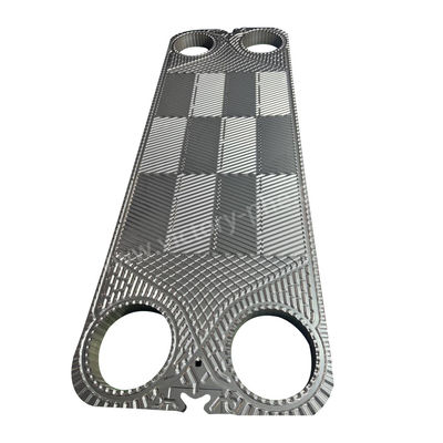 APV SPX Placas de trocador de calor Placas de titânio / aço inoxidável