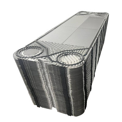 H17 Tipo de chapa Componentes de trocador de calor Material de titânio industrial