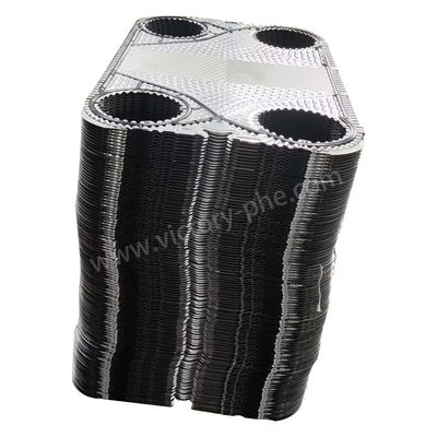 OEM ALFA Troca-calor de placas de liga de níquel de inconel