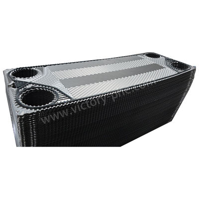 APV SPX Placas de trocador de calor Placas de titânio / aço inoxidável