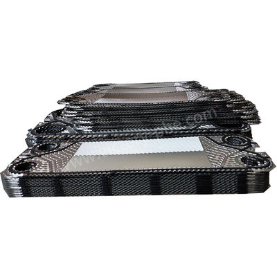 Placas de trocador de calor Hastelloy Tranter
