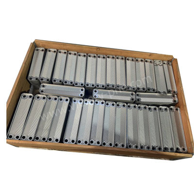 Placas de trocador de calor tranter OEM