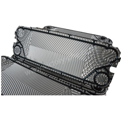 H17 Tipo de chapa Componentes de trocador de calor Material de titânio industrial