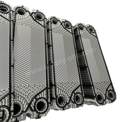 Placa de trocador de calor de titânio Sondex