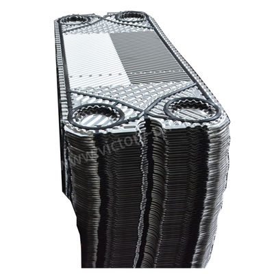Limpeza Sondex Placa de trocador de calor Hastelloy área de revestimento personalizado