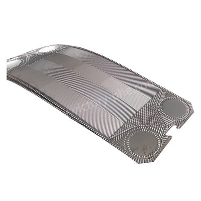Placas de PHE com embraiagem padrão de espinha de arenque para trocador de calor GEA