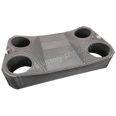 Placas de trocador de calor Hastelloy Tranter
