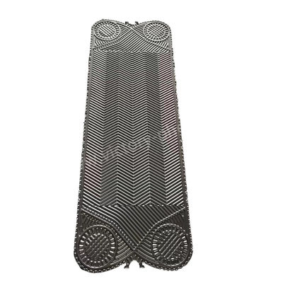 Placas de transferência de calor  Hastelloy Alloy Chevron Plate Pattern