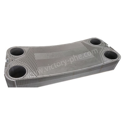 Limpeza GEA Placa de trocador de calor Hastelloy C276 Material SGS