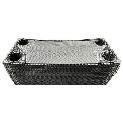 Limpeza GEA Placa de trocador de calor Hastelloy C276 Material SGS