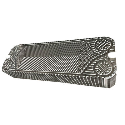 Fabricante de placas de trocador de calor de titânio Chevron para refrigeração a óleo