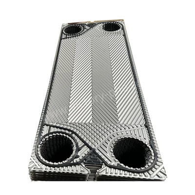 Indústria APV SPX Trocador de calor Placa de titânio personalizada Área de revestimento