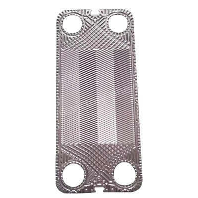 Limpeza GEA Placa de trocador de calor Hastelloy C276 Material SGS