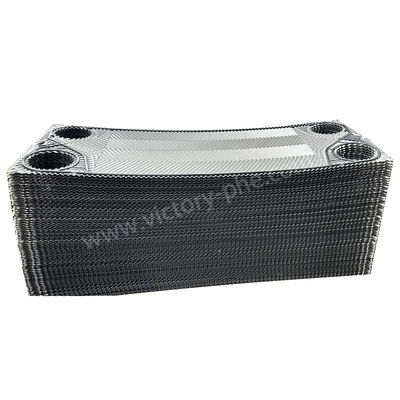 Placa de trocador de calor Vicarb V20、V28、V45、V60 para produção farmacêutica