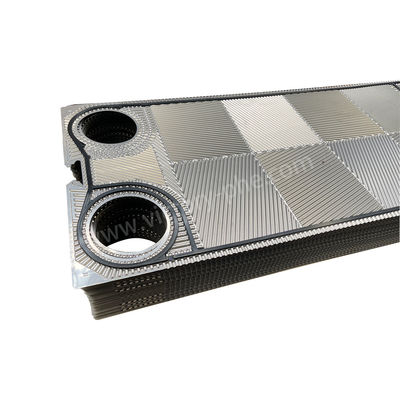Hastelloy Vicarb Plate Gasket para Vicarb Exchanger Reconditioning