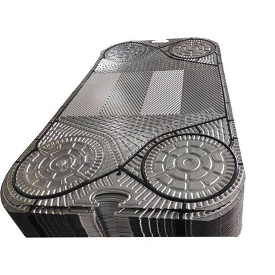 Placas de troca de calor GEA gasketadas Placas de transferência de calor personalizadas
