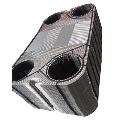 Placas de triturador de trocador de calor para controle de temperatura preciso