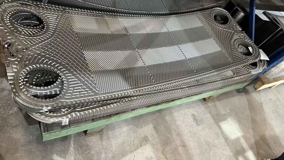 Placas de trocador de calor personalizadas da GEA Fabricadas de material de titânio