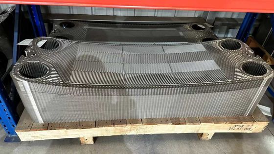 Placa de intercâmbio de calor de ligação adesiva avançada 300 a 1000 mm