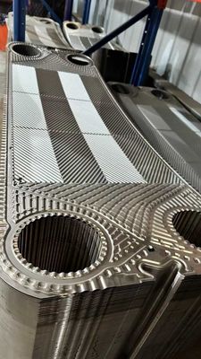 EPDM Gasket Heat Exchanger Plate para APV SPX
