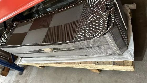Placas de transferência de calor do tipo de trocador de calor APV / SPX