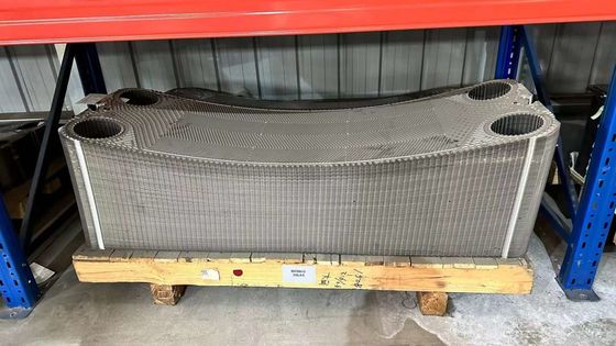 Placas de transferência de calor do tipo de trocador de calor APV / SPX