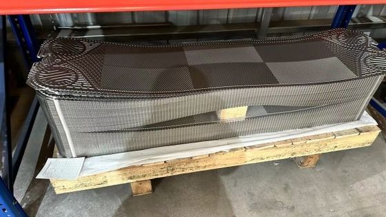 Placa de Troca de Calor Tranter Chevron para Transferência de Calor Limpo Durável