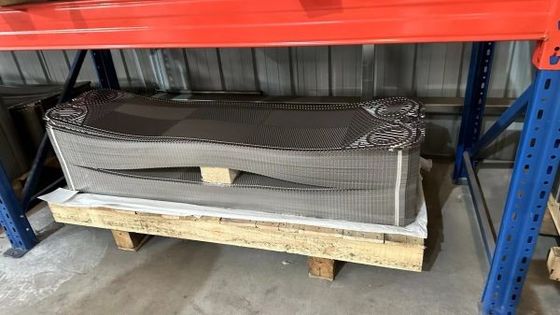 Plate Heat Exchanger Peças sobressalentes Eficiência energética compacta