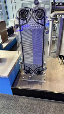 Otimizar Transferência de Calor Acessão Placa de Troca de Calor Dimensões personalizadas Clipe On Gasket Tipo