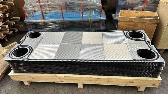 Modelo Chevron 3.0Mpa Novo Produto 2024 Placa de trocador de calor com revestimento em pó