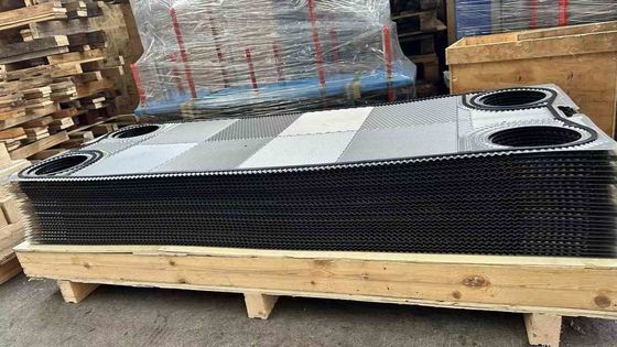 Eficiência ACCESSÃO Placa de trocador de calor para diversas necessidades de transferência de calor