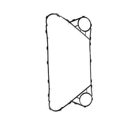 Resistência química Garrafa de nitril de 180 mm para trocador de calor