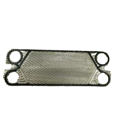 Placas de trocador de calor conformes e certificadas NT250M、NT250L、NT350S、NT350M para e segurança na indústria farmacêutica