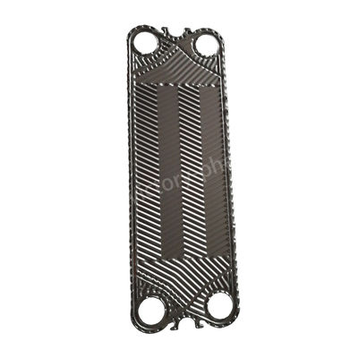 316/0.6 Material Placa de trocador de calor A economia de espaço e versátil escolha para transferência de calor