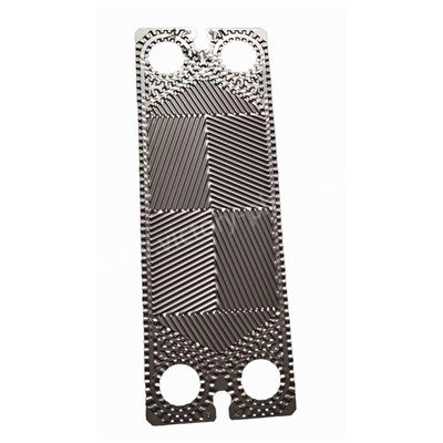 Placas de trocador de calor resistentes à corrosão GX180、GC16、GC26、GC42、GC51 para processos de esterilização farmacêutica