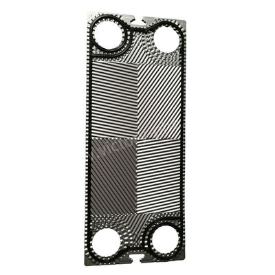Placa de trocador de calor Vicarb de aço inoxidável 316L Pressão de trabalho máxima 10 bar