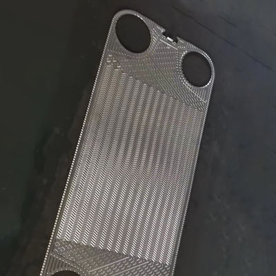 Componente inovador da placa do trocador de calor GEA para aquecimento eficiente