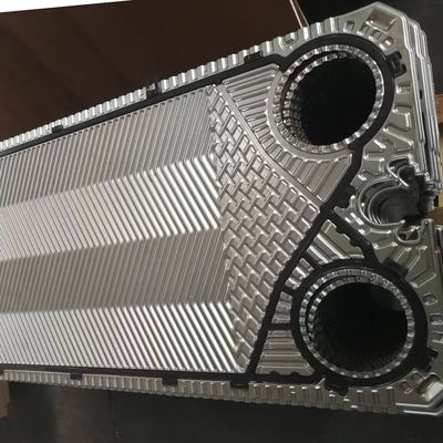 Placas de PHE com embraiagem padrão de espinha de arenque para trocador de calor GEA