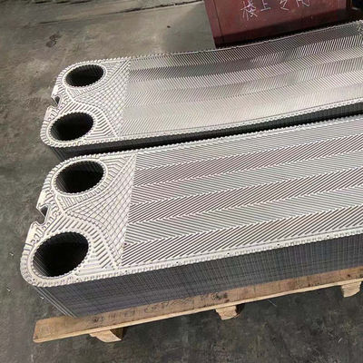 Placa de trocador de calor de titânio