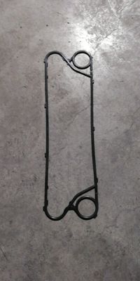 Hnbr 180 mm OD Gasket de trocador de calor Excelente resistência química