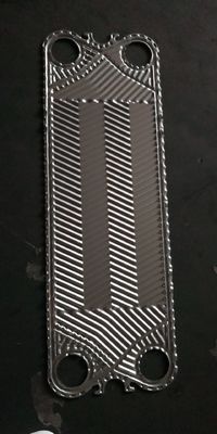 Placa de trocador de calor de titânio