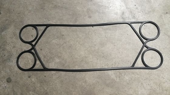 NBR EPDM PHE Material de juntas para trocadores de calor de placas Sondex