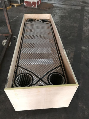 Placas de trocador de calor tranter limpo liga de níquel Hastelloy C276 SGS