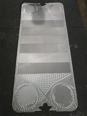 Placas de trocador de calor Heigaiprel de 800 mm para o design de placas de junta de flange
