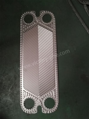 Placas de trocador de calor tranter limpo liga de níquel Hastelloy C276 SGS
