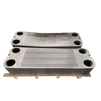3 mm de profundidade de conexão de padrão de espinha de arenque com junta de trocador de calor Placa substituível para GEA